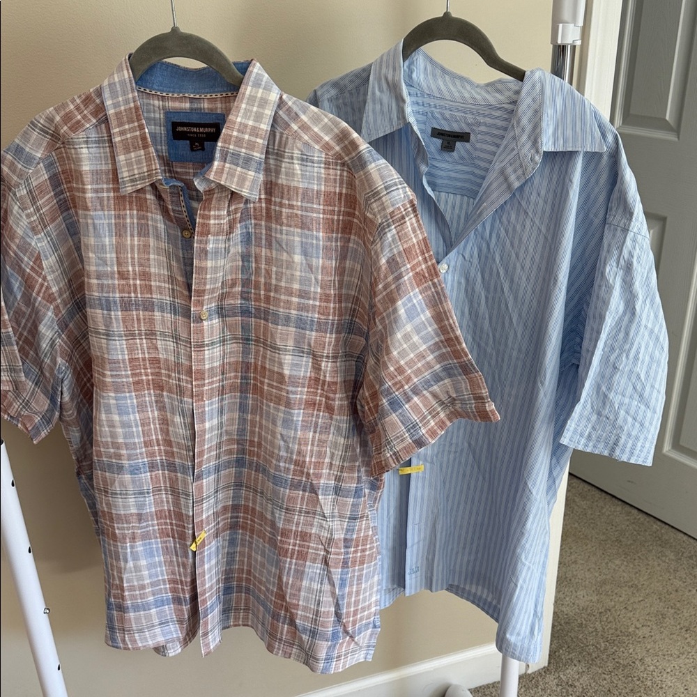 Johnston Murphy Button Down Bundle Xl - image 1
